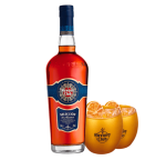 RUM HAVANA CLUB SELECCION DE MAESTROS 0,7L - 2 SZKLANKI
