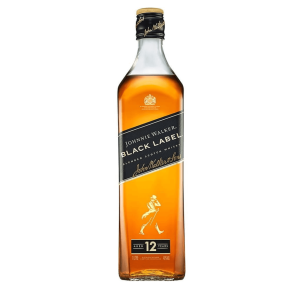 JOHNNIE WALKER BLACK LABEL WHISKY 0,7L