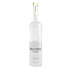 BELVEDERE ORGANIC VODKA 1,75L PODŚWIETLANA BUTELKA