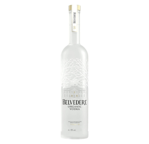 BELVEDERE ORGANIC VODKA 1,75L PODŚWIETLANA BUTELKA