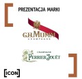 DEGUSTACJA SZAMPANÓW MUMM i PERRIER JOUET
