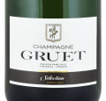 SZAMPAN GRUET SELECTION DEMI SEC 0,75L + OPAKOWANIE