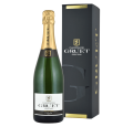 SZAMPAN GRUET SELECTION BRUT 0,75L + OPAKOWANIE