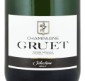 SZAMPAN GRUET SELECTION BRUT 0,75L + OPAKOWANIE