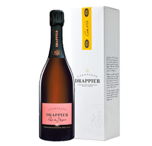 SZAMPAN DRAPPIER ROSE DE SAIGNEE BRUT 0,75L + KARTON 