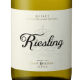 WINO JEAN BIECHER &amp; FILS RIESLING AOP ALZACJA 0,75L