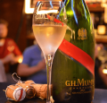 DEGUSTACJA SZAMPANÓW MUMM i PERRIER JOUET