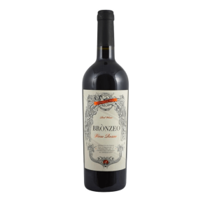 WINO WŁOSKIE BRONZEO ROSSO CZERWONE PÓŁWYTRAWNE 0,75L POŁĄCZENIE WŁOSKIEJ TRADYCJI I SMAKU