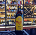 MALAGA DULCE PEDRO XIMENEZ BIAŁE SŁODKIE WINO HISZPAŃSKIE 0,75L ELEGANCKIE BIAŁE WINO Z POŁUDNIA SŁONECZNEJ HISZPANII