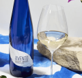 AVENTO MALVASIA-MOSCATEL BIAŁE PÓŁWYTRAWNE WINO HISZPAŃSKIE 0,75L HARMONIJNE BIAŁE WINO Z HISZPAŃSKĄ EKSPRESJĄ