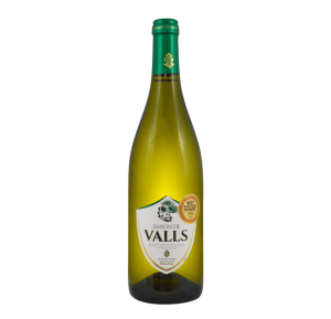 BARON DE VALLS BLANCO BIAŁE PÓŁWYTRAWNE WINO HISZPAŃSKIE 0,75L ESENCJA HISZAPNII W PRZYSTĘPNEJ CENIE
