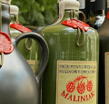 MIÓD PITNY JAROS DWÓJNIAK MALINIAK 0,75L - KAMIONKA