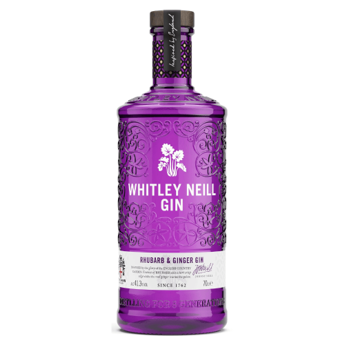 WHITLEY NEILL RHUBARB &amp; GINER GIN 0,7L
