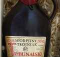 MIÓD PITNY JAROS TRÓJNIAK TRYBUNALSKI 0,75L - KAMIONKA