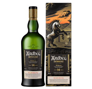 ARDBEG ANTHOLOGY: THE UNICORN'S TALE 14YO - LIMITED RELEASE 0,7L + OPAKOWANIE 