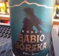 WÓDKA POLSKA BABIOGÓRSKA 0,5L KRÓLEWSKA POLSKA WÓDKA Z SERCA BESKIDÓW
