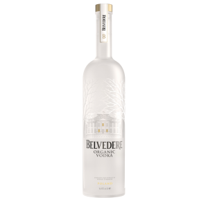 BELVEDERE ORGANIC VODKA 6,0L (PODŚWIETLANA BUTELKA) - KLASA I TRADYCJA W ROZMIARZE XXL