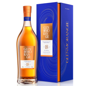GLENMORANGIE 18YO EXTEREMELY RARE SINGLE MALT WHISKY 0,7L + OPAKOWANIE