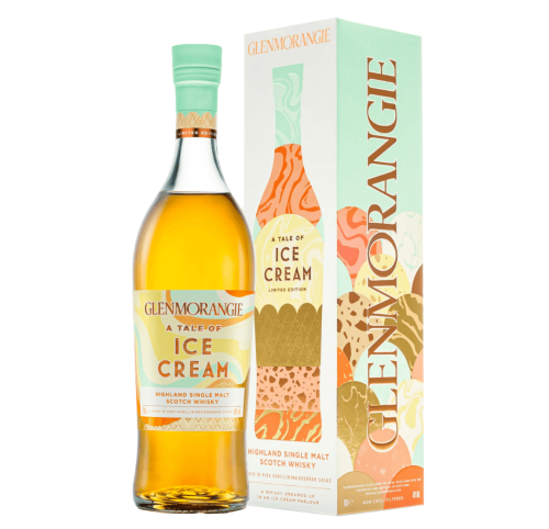 GLENMORANGIE A TALE OF ICE CREAM SINGLE MALT WHISKY 0,7L + BOX