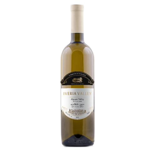 WINO GRUZIŃSKIE IVERIA VALLEY SCHUCHMANN ALAZANI VALLEY BLANCO BIAŁE PÓŁSŁODKIE 0,75L