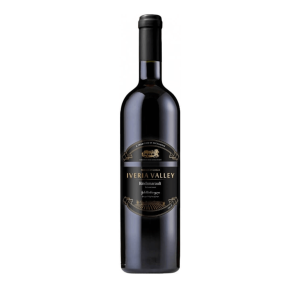 WINO IVERIA VALLEY SCHUCHMANN KINDZMARAULI CZERWONE PÓŁSŁODKIE 0,75L GRUZIŃSKA FINEZJA Z DOLINY IVERII