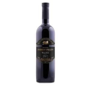 WINO GRUZIŃSKIE IVERIA VALLEY SCHUCHMANN KHVANCHKARA CZERWONE PÓŁSŁODKIE 0,75L ARCYDZIEŁO Z RACHA