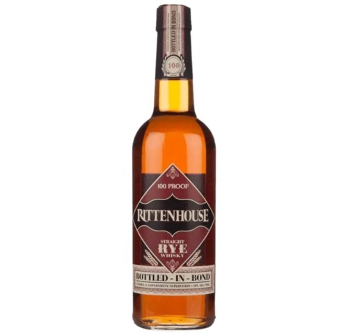 RITTENHOUSE BOTTLED IN BOND STRAIGHT RYE WHISKEY 0,7L