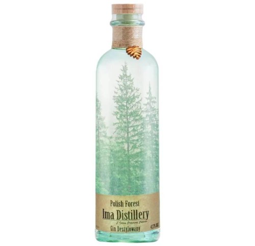 POLISH FOREST GIN IMA DISTILLERY 0,7L