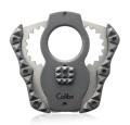 OBCINARKA DO CYGAR COLIBRI QUASAR S-CUT SILVER