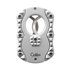 OBCINARKA DO CYGAR COLIBRI QUASAR S-CUT SILVER
