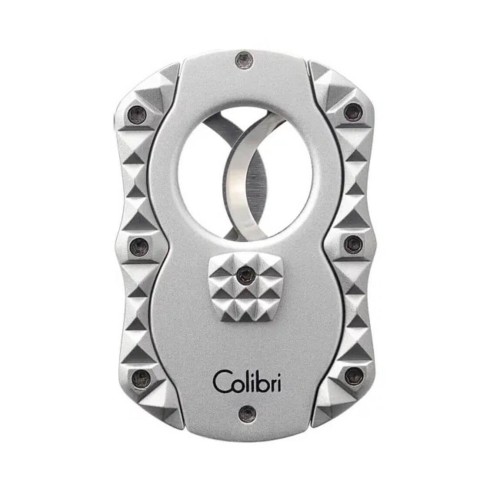 OBCINARKA DO CYGAR COLIBRI QUASAR S-CUT SILVER