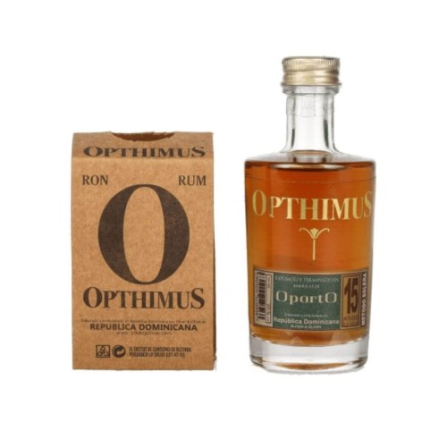 OPTHIMUS 15YO RUM 0,05L