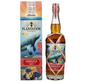 PLANTATION VINTAGE JAMAICA 2007 RUM 0,7L + OPAKOWANIE