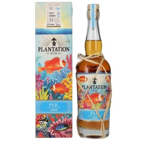 PLANTATION VINTAGE FIJI ISLANDS 2009 RUM 0,7L + OPAKOWANIE