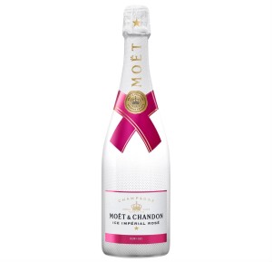 SZAMPAN MOET & CHANDON ICE ROSE IMPERIAL DEMI-SEC 0,75L