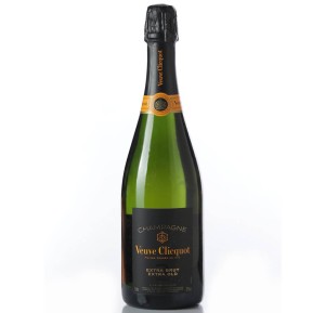 SZAMAPN VEUVE CLICQUOT EXTRA BRUT EXTRA OLD 0,75L