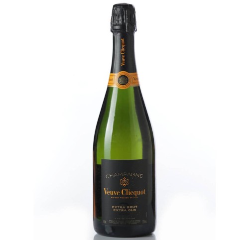 SZAMAPN VEUVE CLICQUOT EXTRA BRUT EXTRA OLD 0,75L