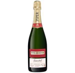 SZAMPAN PIPER-HEIDSIECK ESSENTIEL BRUT WYTRAWNY 0,75L KLASYCZNA IKONA SZAMPANII Z WIEKOWYMI KORZENIAMI