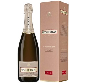 SZAMPAN PIPER-HEIDSIECK CUVÉE SUBLIME DEMI-SEC PÓŁWYTRAWNY 0,75L PRZYSTĘPNOŚĆ I STYL MINIONEGO STULECIA