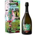 SZAMPAN DOM PERIGNON BLANC VINTAGE BY JEAN MICHEL BASQUIAT 0,75L + BOX LIMITOWANA EDYCJA