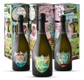 SZAMPAN DOM PERIGNON BLANC VINTAGE BY JEAN MICHEL BASQUIAT 0,75L + BOX LIMITOWANA EDYCJA