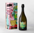 SZAMPAN DOM PERIGNON BLANC VINTAGE BY JEAN MICHEL BASQUIAT 0,75L + BOX LIMITOWANA EDYCJA