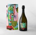 SZAMPAN DOM PERIGNON BLANC VINTAGE BY JEAN MICHEL BASQUIAT 0,75L + BOX LIMITOWANA EDYCJA