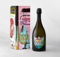 SZAMPAN DOM PERIGNON BLANC VINTAGE BY JEAN MICHEL BASQUIAT 0,75L + BOX LIMITOWANA EDYCJA