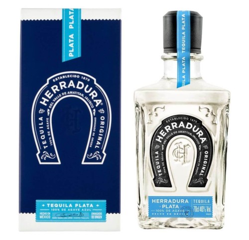 TEQUILA HERRADURA PLATA 0,7L