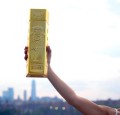 3 KILOS GOLD VODKA 1,0L