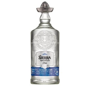TEQUILA SIERRA ANTIGUO PLATA 0,7L