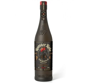 TEQUILA ROOSTER ROJO AHUMADO 0,7L