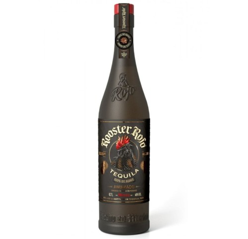 TEQUILA ROOSTER ROJO AHUMADO 0,7L