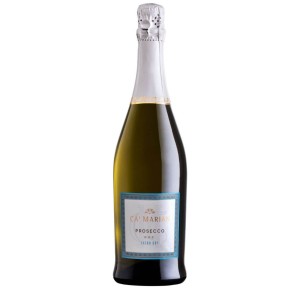 WINO WŁOSKIE PROSECCO SPUMANTE EXTRA DRY CA'MARIAN DOC PÓŁWYTRAWNE MUSUJĄCE 0,75L 